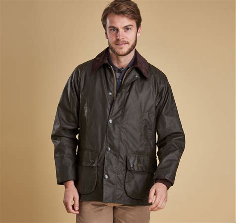 barbour wax coat.